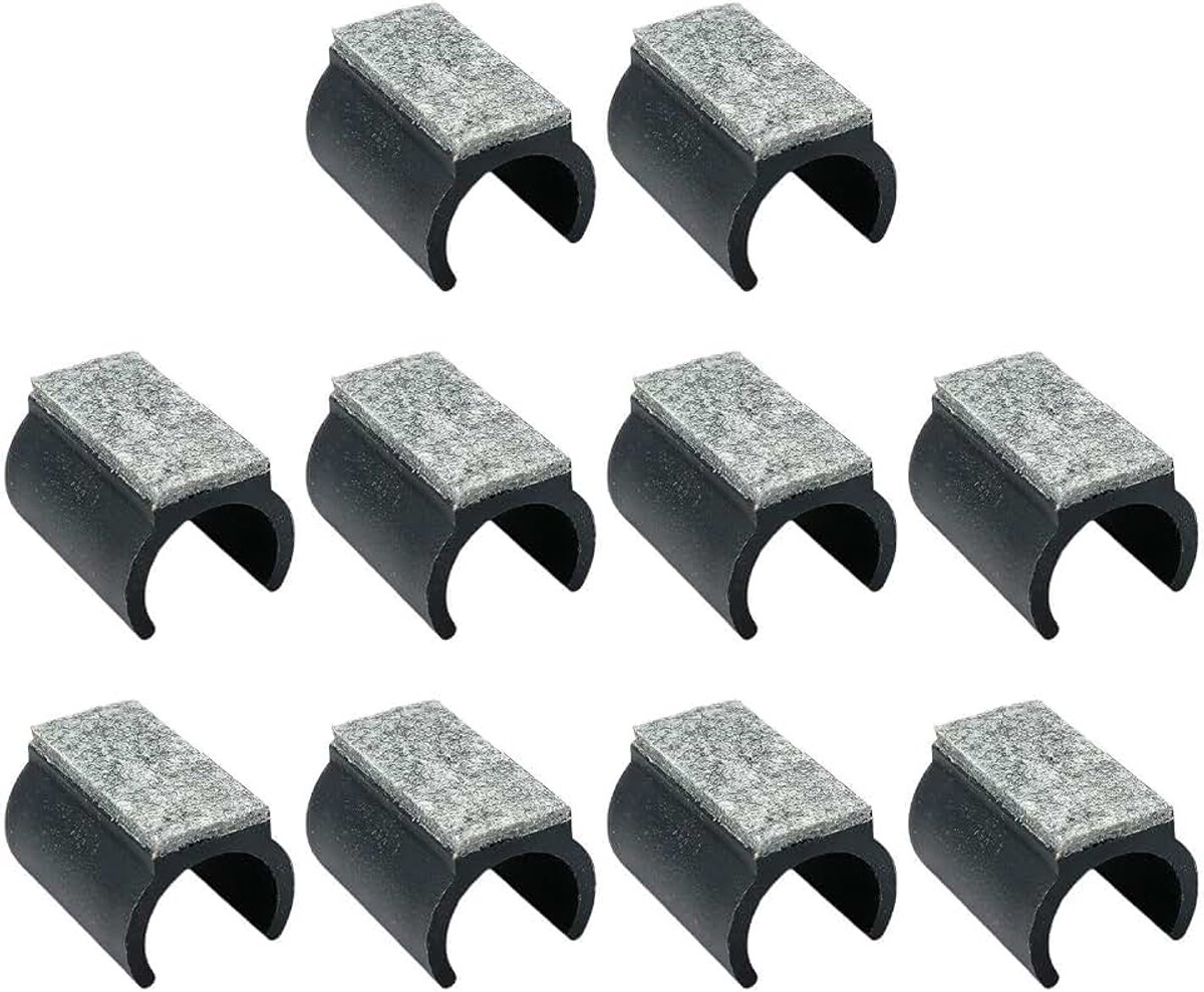 10 Stuks Vilt Stoelmatten, Slijtvaste Meubelmatten, Antislip Meubelmatten, Meubels Beschermende Matten, Meubelaccessoires