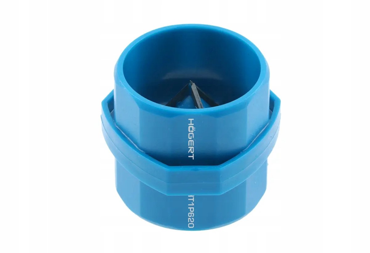 HOGERT Ontbramer 4-40mm voor Koper, Aluminium, PVC, PP Buis