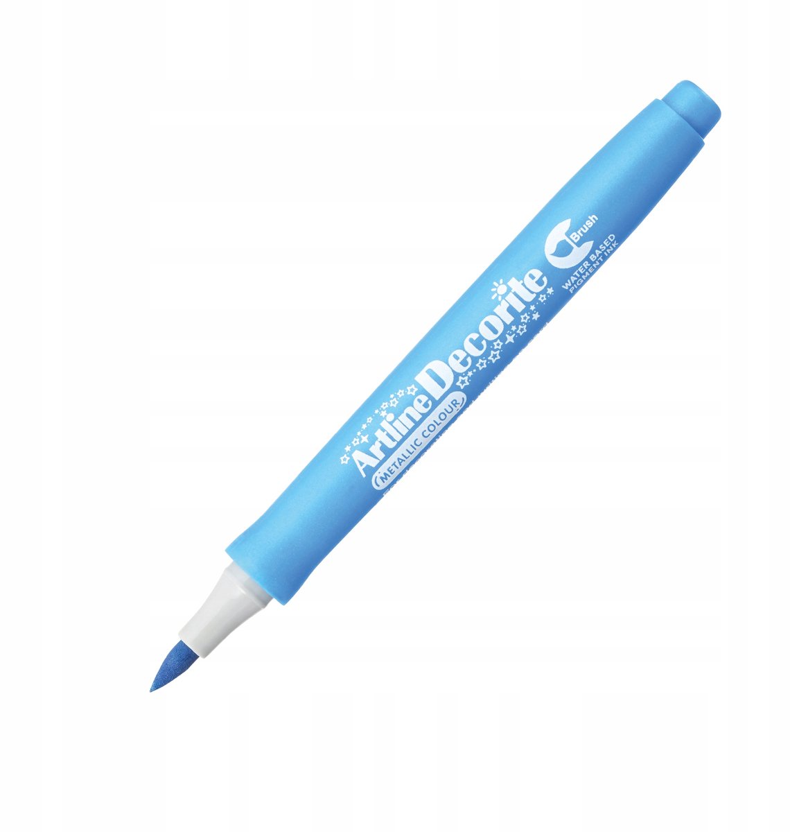 Artline Metallic Blauw Marker - Decoratieve Pen voor Diverse Oppervlakken