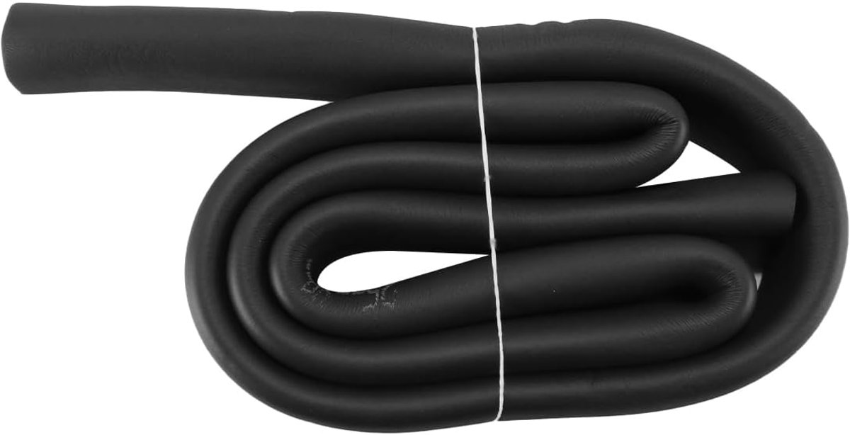 Isolatieschuimbuis, waterleidingisolatieschuimbuis 1,7 m x 25 mm x 9 mm voor airconditioning, koeling en warmwaterleidingen