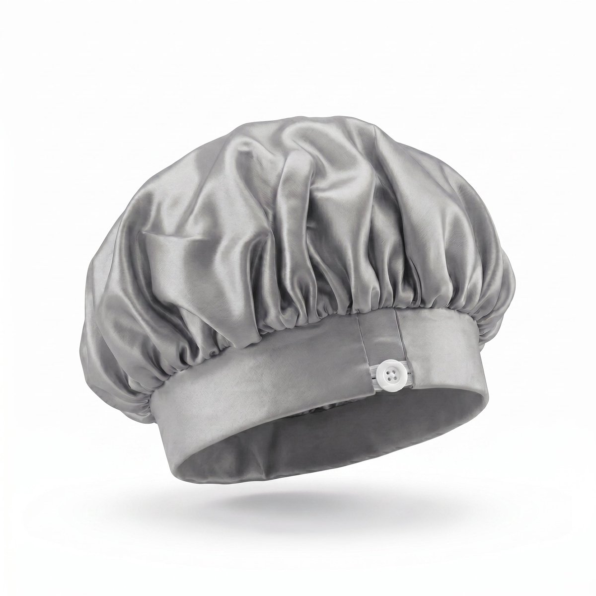 Perfect Fit Bonnet Pearl Grey - 19MM - Silk Heaven