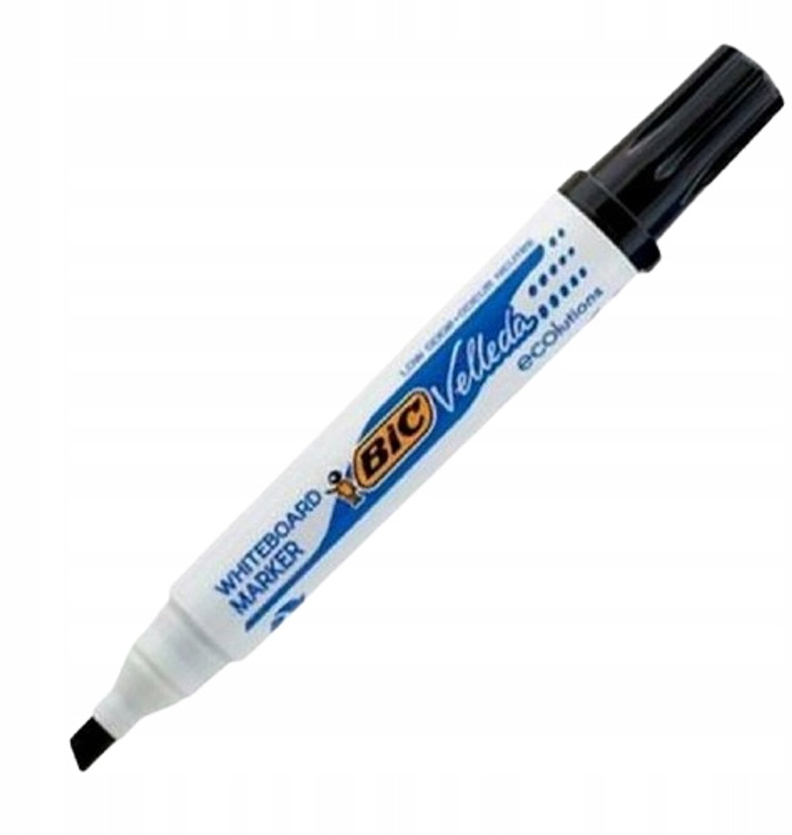 BIC Velleda ECOlutions 1751 whiteboard marker, zwart, 1 stuk