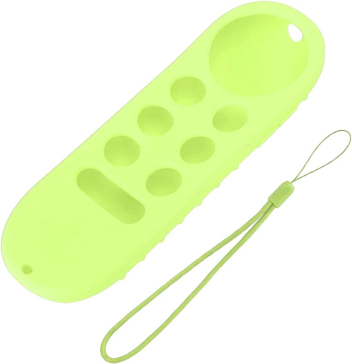 Afstandsbediening Cover Siliconen Beschermhoes Afstandsbediening Beschermhoes Skin Remote Protector Case voor Chromecast met Google TV(4#)