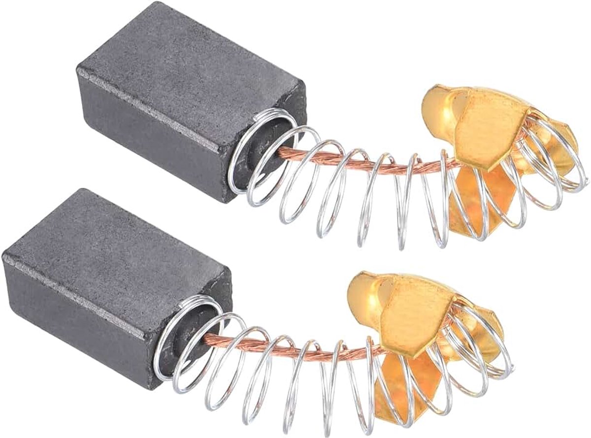 Vervangende koolborstel 16 mm x 11 mm x 7 mm, 2 stuks koolborstels voor elektrisch gereedschap