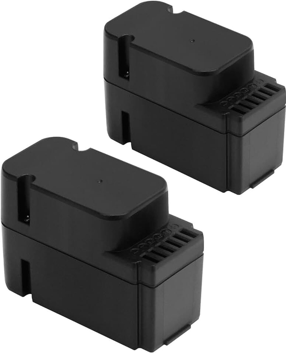 2 x Exmate 28 V 3,5 Ah accu geschikt voor Worx Landroid L1500i WG798E, M 500B WG755E, M WG794E, M WG794EDC robotmaaier, vervangt WA3225, WA3565
