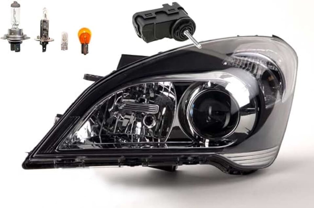 Koplampen geschikt voor Kia Cees Pro Ceed 09/2009- Links + licht. + actuator