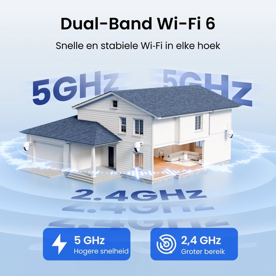Reolink 4K Beveiligingscamera draadloos buiten op batterij mit Solarpanel, Detectie persoon/voertuig/dieren, Pan-en kantelfunctie, Nachtzicht in kleur van Reolink — afbeelding 4