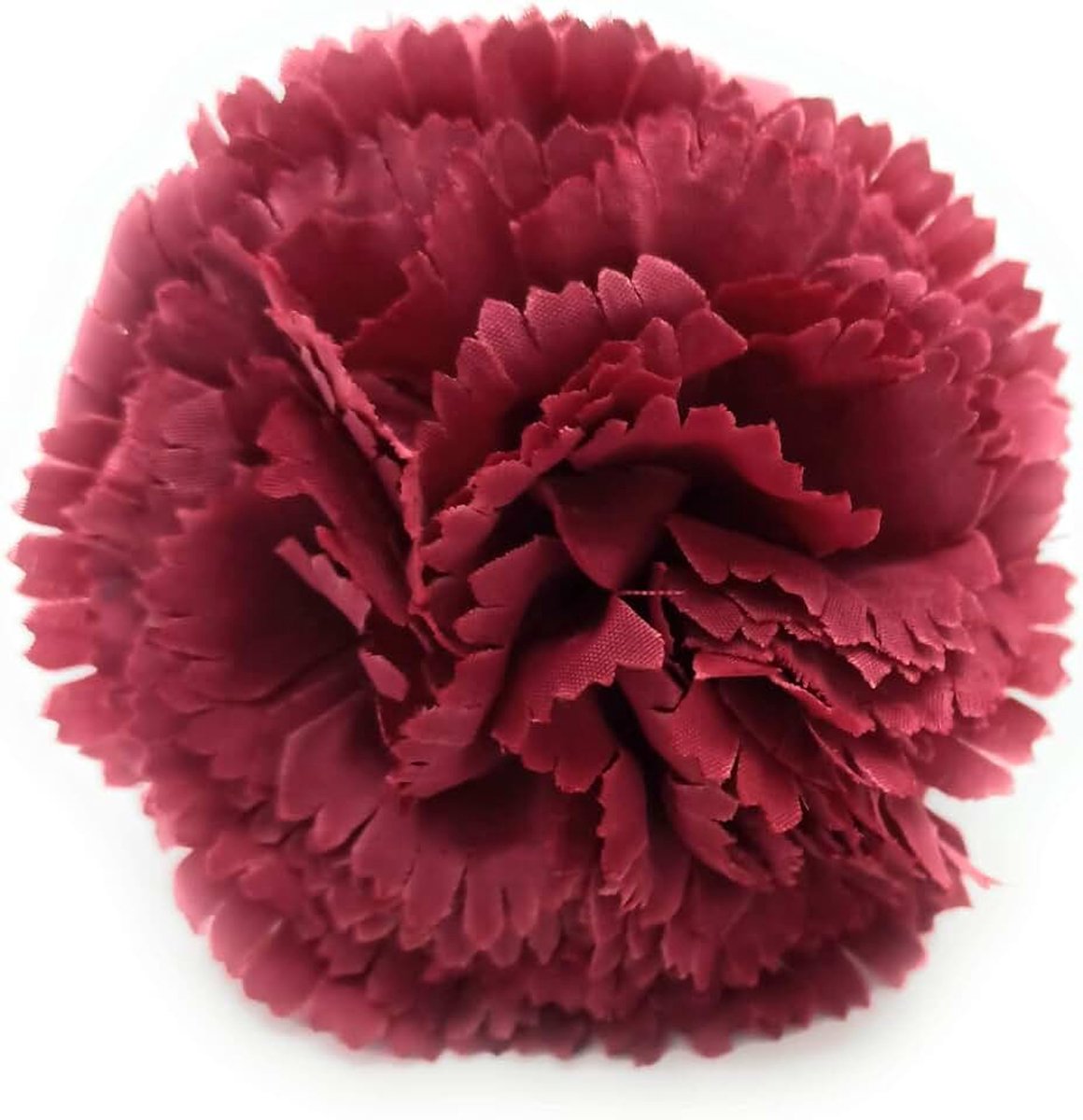 Bloemen Typisch Anjer Haar Dames Flamenca Bloem Anjer April Messe Sevilla Kunstbloem Flamenco Dans en Sevillanas, Rode Anjer Ø9 cm