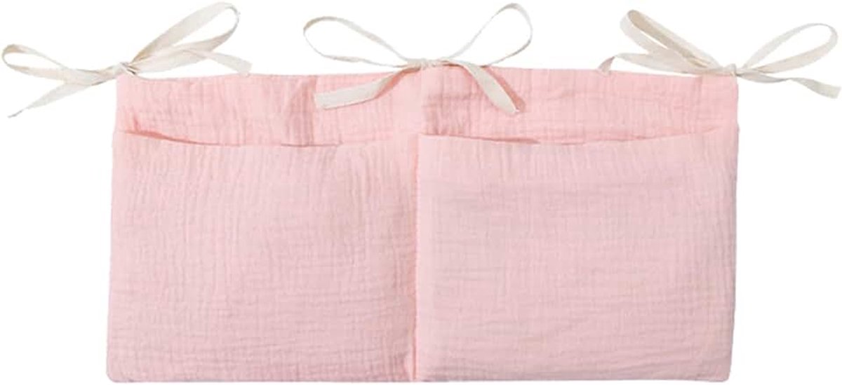 Babybedorganizer, babybed, kinderbed ophangen, bedhoekorganizer, luiercommode, luieropbergtas, bedtas, speelgoedtas, luiercaddy, ophangen aan wieg of commode
