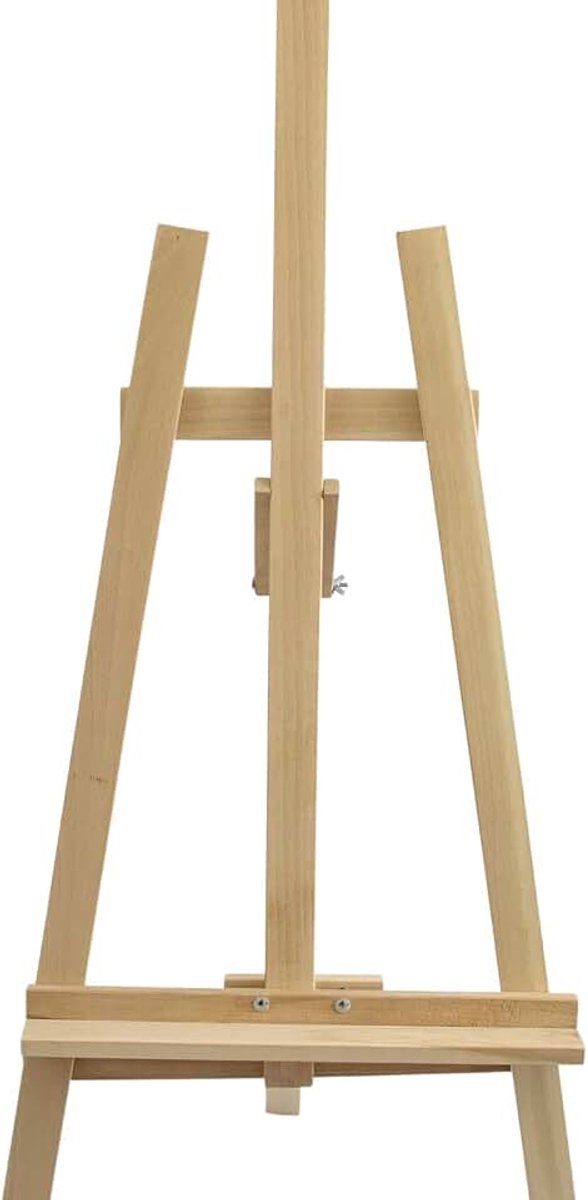Schildersezel 175 cm Statief Schildersezel voor volwassenen Kinderen en professionele kunstenaars Opvouwbare kantelbare tentoonstellingsezel
