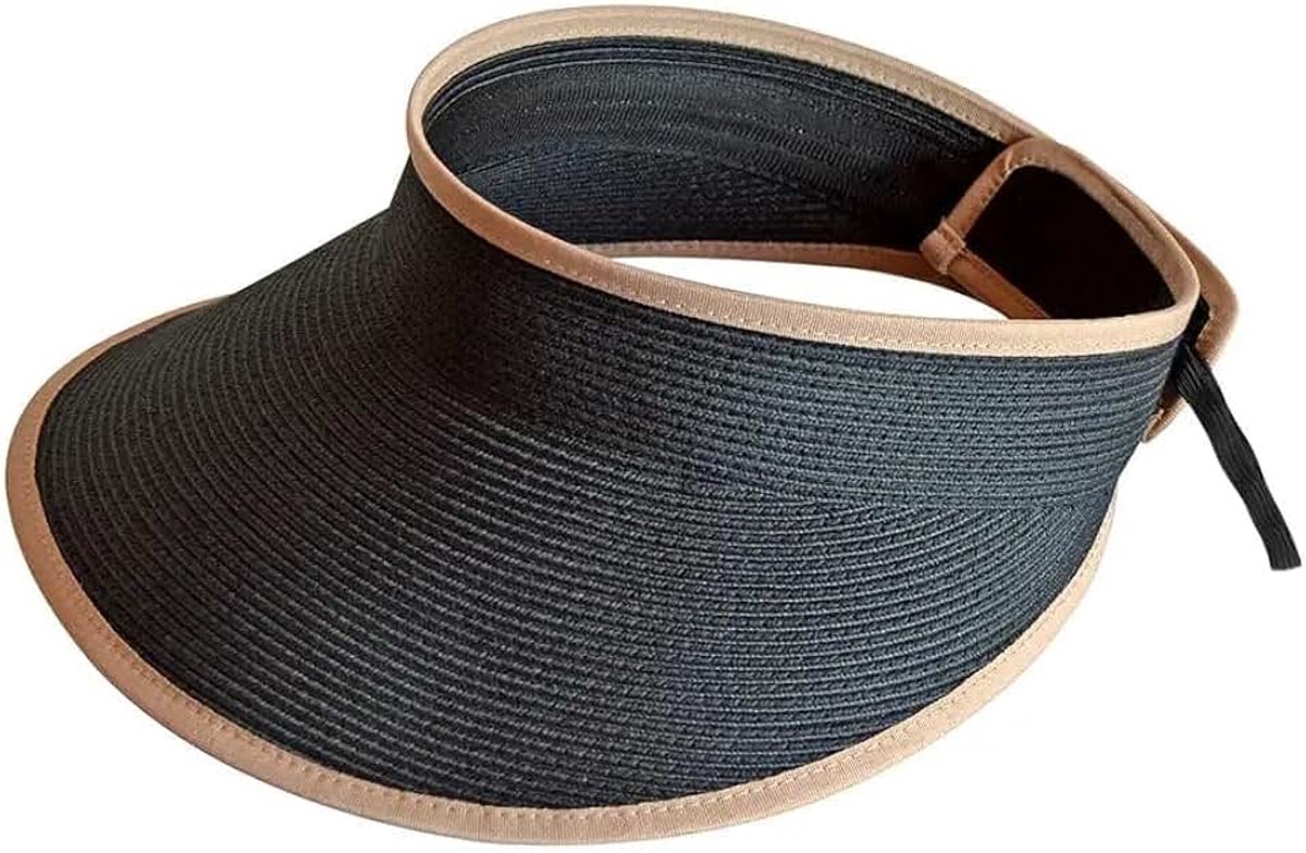 Zonneklep Dames Lili Visor Zon visier Opvouwbaar Verkrijgbaar in 2 kleuren