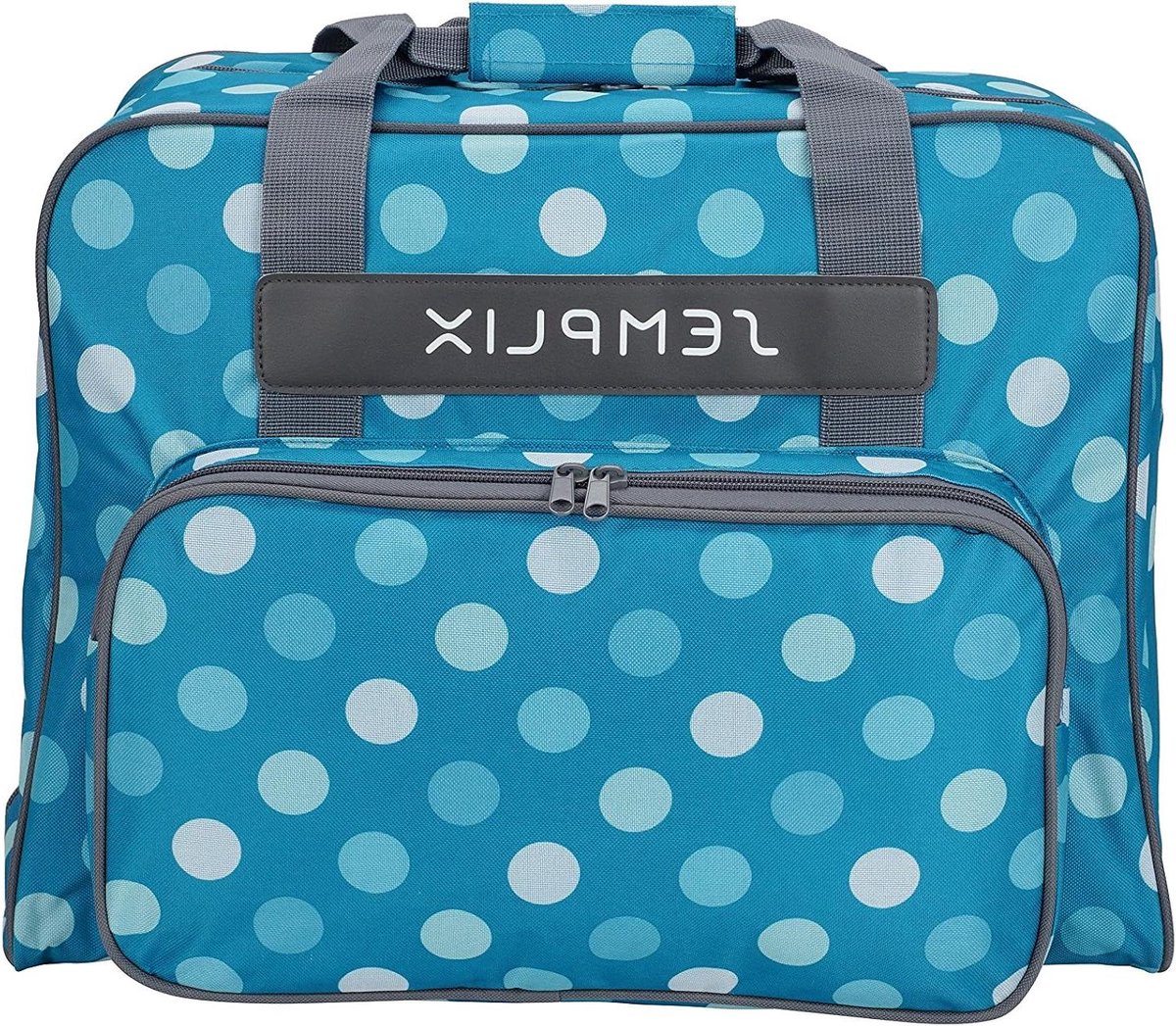 Naaimachine Tas - Opbergtas Machine - Veilig Vervoeren - Extra Vak - 45 cm - Petrol Turquoise
