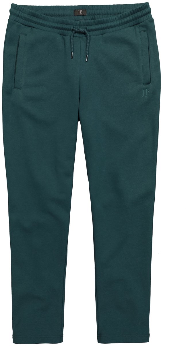 JP 1880 - Heren - Trainingsbroek Buik-Fit thuispak basic OEKO-TEX - Donkerpetrol - Maat 4XL
