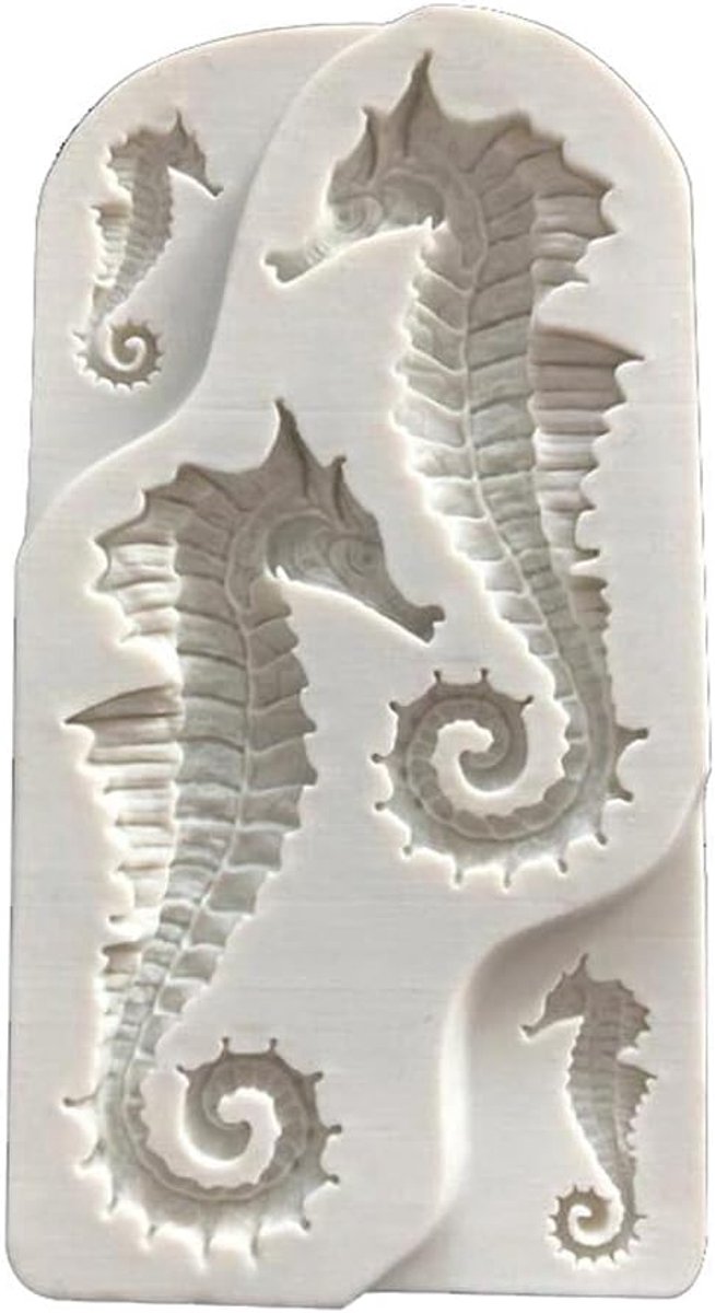 Cake Chocolade Mould Siliconen Cookie Candy Mould Bakken DIY Keuken Tool Party Decorating Dier Zeepaardje Patroon