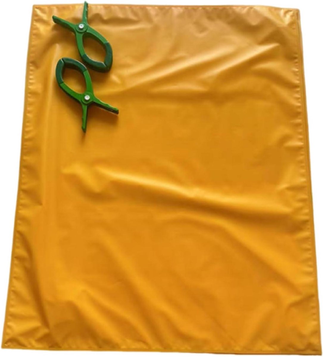Isolatiedeken Elektrisch - Veiligheidsmat Isolatie - Onder Spanning Werken - 400V Afscherming - 400 x 500 mm - Geel