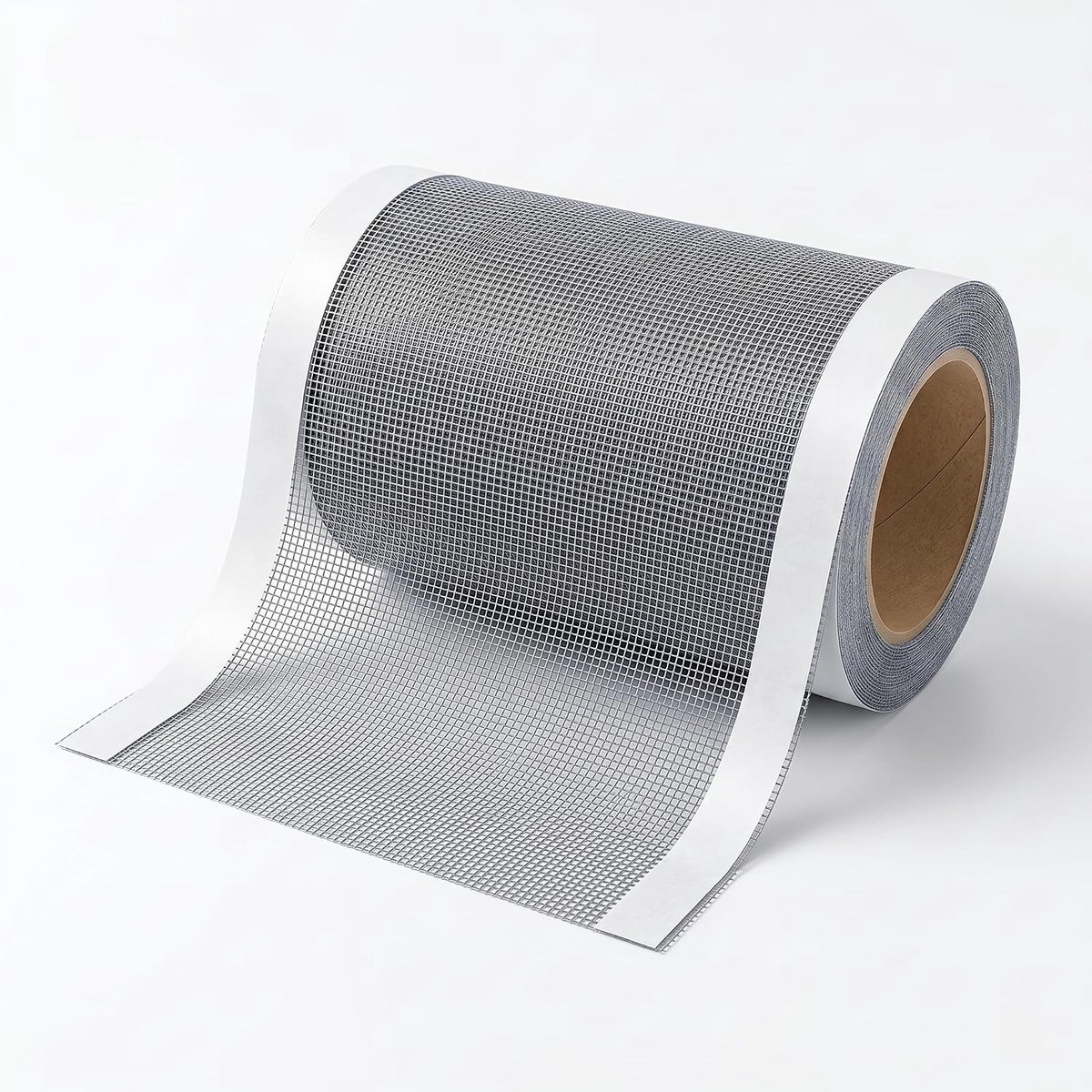 Hor Reparatie Tape - Muggennet Reparatie Tape - Raamhor Tape - Horrengaas Tools - Zelfklevend - Repareer Vliegenhor - Horrengaas Pleisters - Raamhorrengaas Reparatieset - 1 stuk - hor reparatie tape Grijs - 12cm*5m