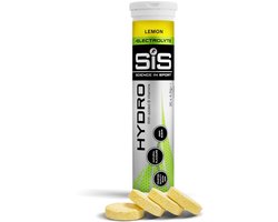 SIS Energydrink Go Hydro Tablet Lemon (20x4 gram)