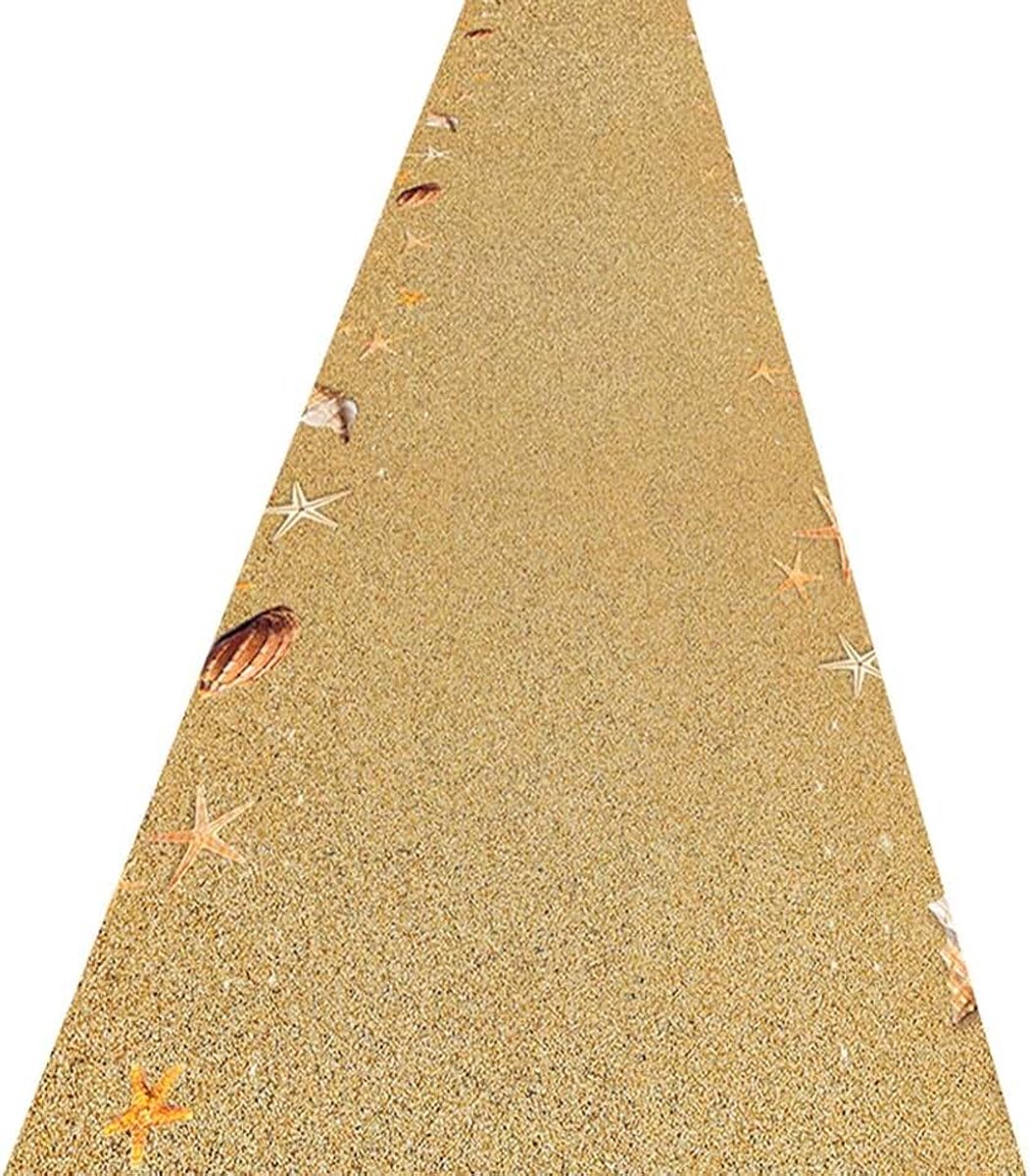 Lange loper tapijten voor hal gebied tapijten Corridor tapijt 3D Huishoudelijke Beach patroon Geschikt voor Aisle Corridor Entrance, meerdere maten (kleur: A, Maat : 0.9x3m)