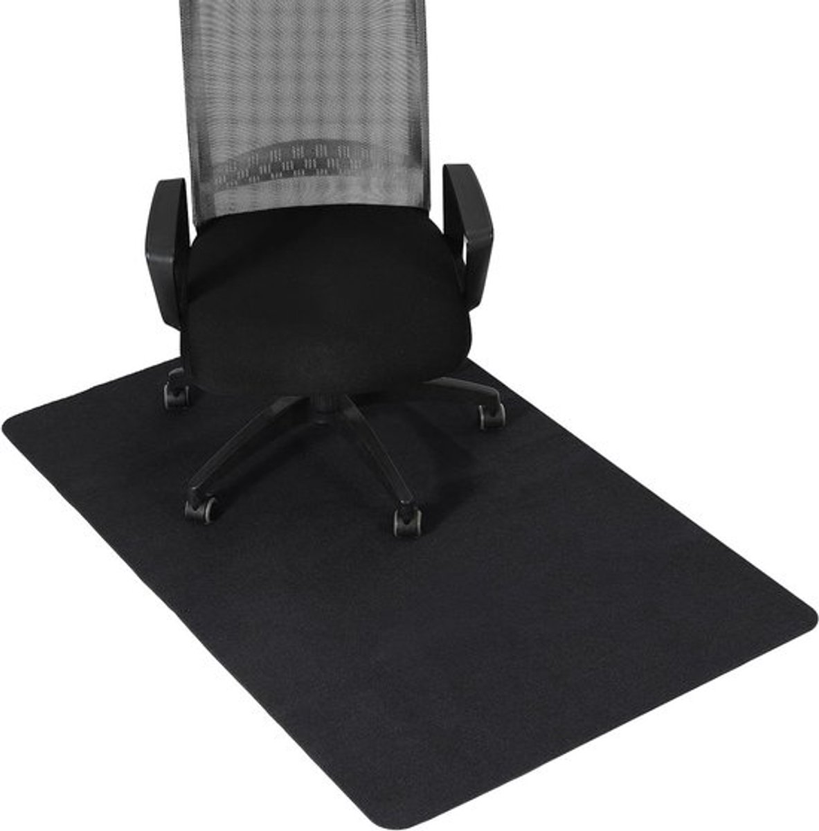 Multifunctionele Bureau Mat 90x140cm - Bescherming voor Houten Vloeren, Ergonomisch en Duurzaam voor Kantoorstoelen