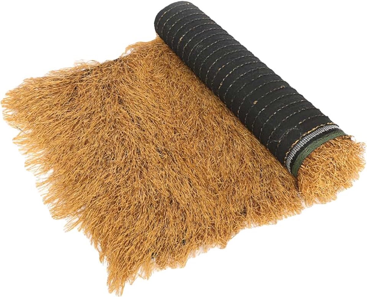 Rieten Dak Kunstrieten Rollen Dak Waterdicht En Zonwerend Geschikt Voor Tuin Tropisch Feest Decoratie Knutselen(Size:1 * 10m(3.2 * 32.8ft))