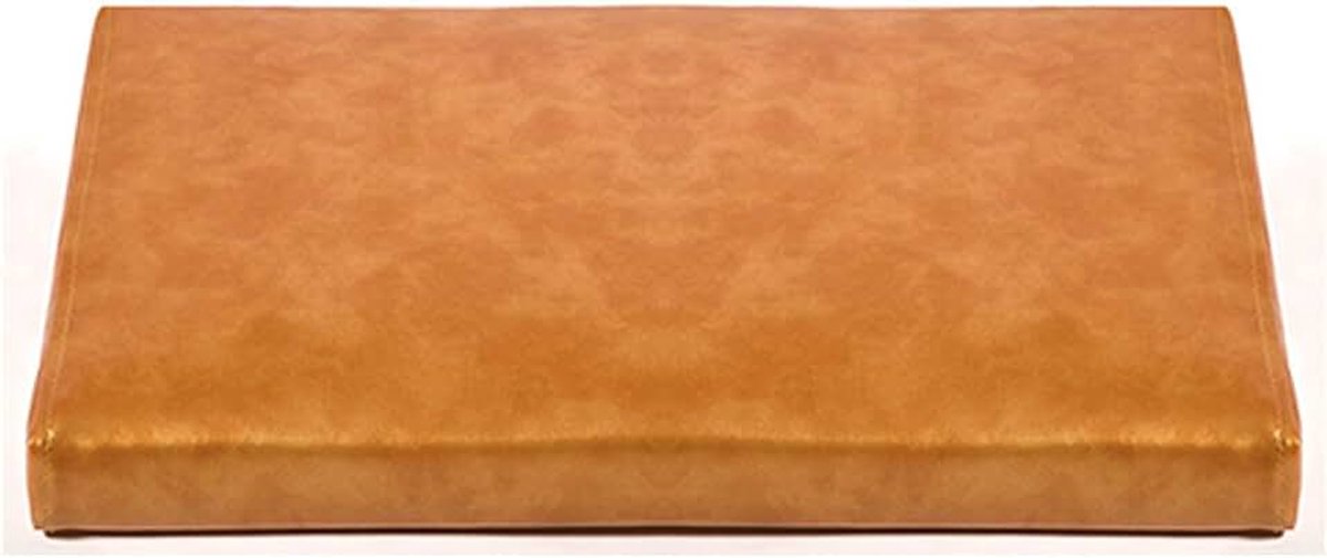 Bankzitkussen antislip bankkussen, zachte ligstoel kussen bank schommelkussens, 2-zits grote tuin zitkussen pad -Golden 60 * 30 * 5cm (23 * 12 * 2in)