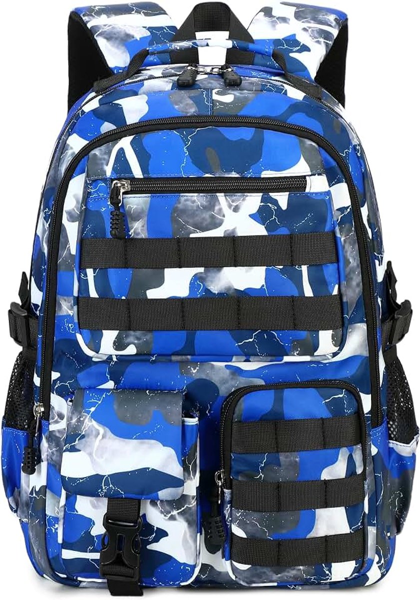 Jongens voor School Rugzak Tiener Schooltas Jongens voor Schooltas Rugzak Waterdichte Schooltas