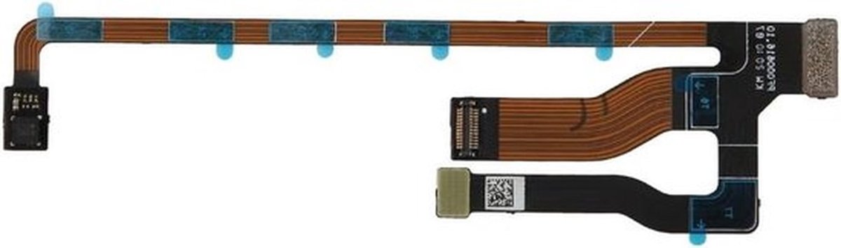 Vervangingonderdelen - Accessoires - Reparatieset - Wit - Geschikt voor - Drone - Accessoire - Wit Model I Mini 2 Compatibel Met RC Drones Incl. Onderdelen en Signaalkabel.