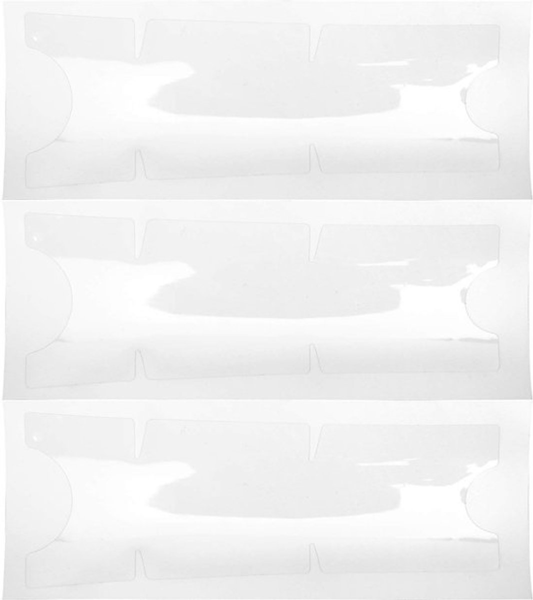 Crankarm Beschermende Film - Lichtgewicht Crankstickers - Transparant TPU - Slijtvast - Geen Residue - Uitgebreide Bescherming - Fietsstickers