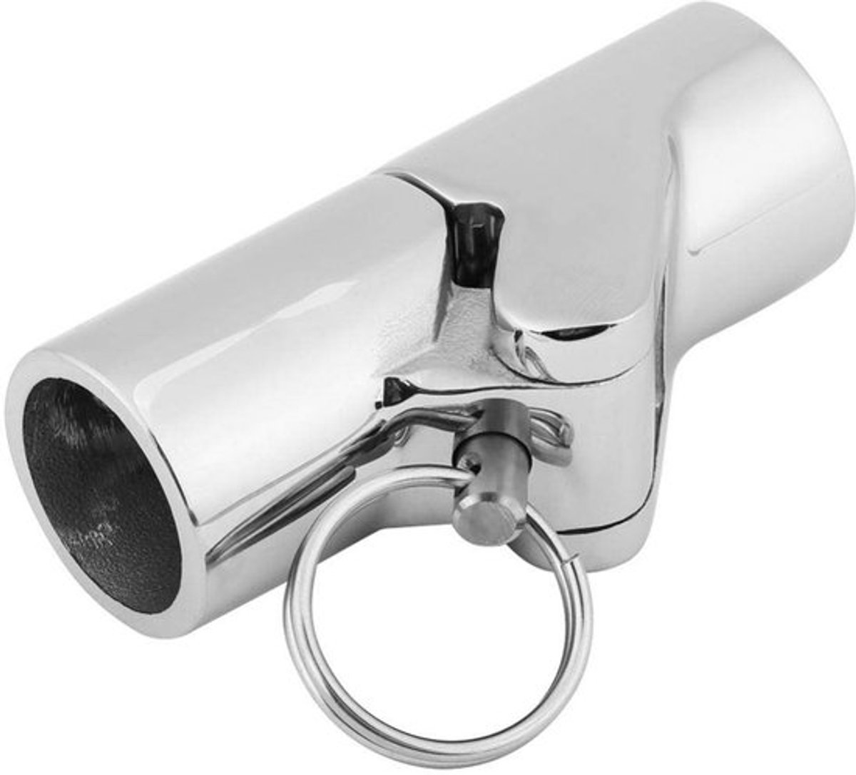 Scharnier 316 Roestvrij Staal - Boot Pijp Connector - Opvouwbaar - Zilver - 25mm - Lichtgewicht 255g - Bootconnector