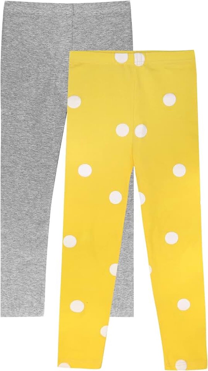 Kinderlegging voor meisjes, schattig patroon, katoen, stretch, 2/3, verpakking 4539