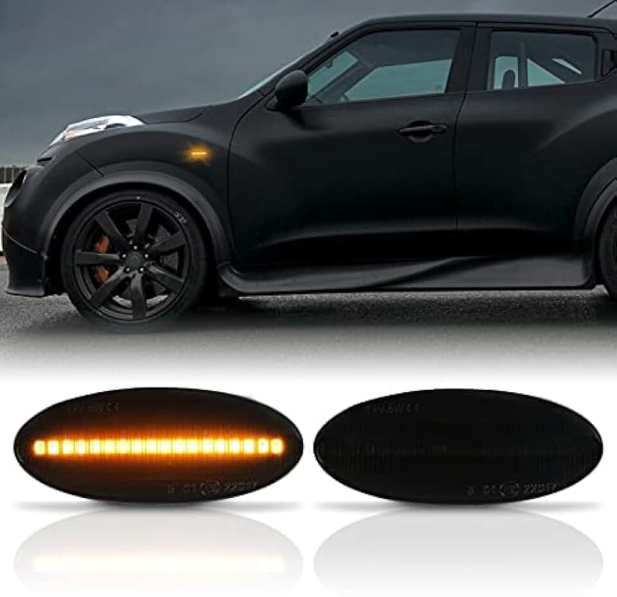 Geschikt voor Nissan Qashqai type J10 | BJ 2010-2014 | zwart