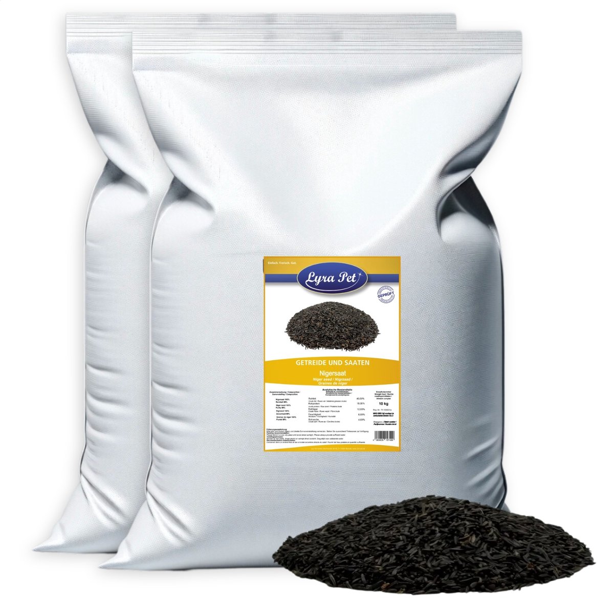 20 kg Lyra Pet® Nigerzaad