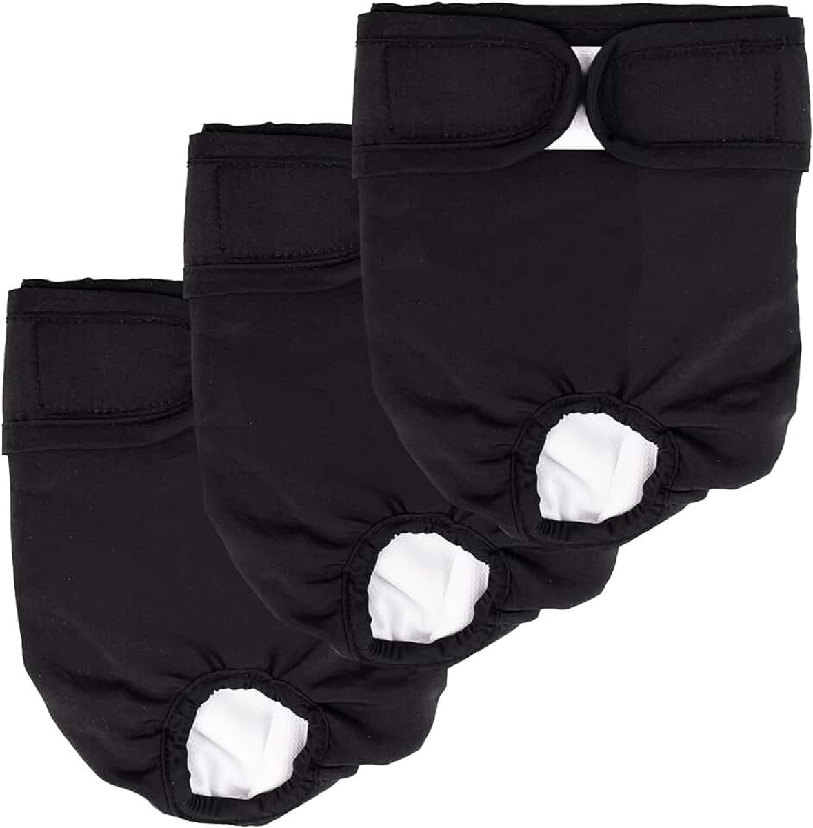Luiers, herbruikbare loopsheidsbroek voor reuen en teven, XL