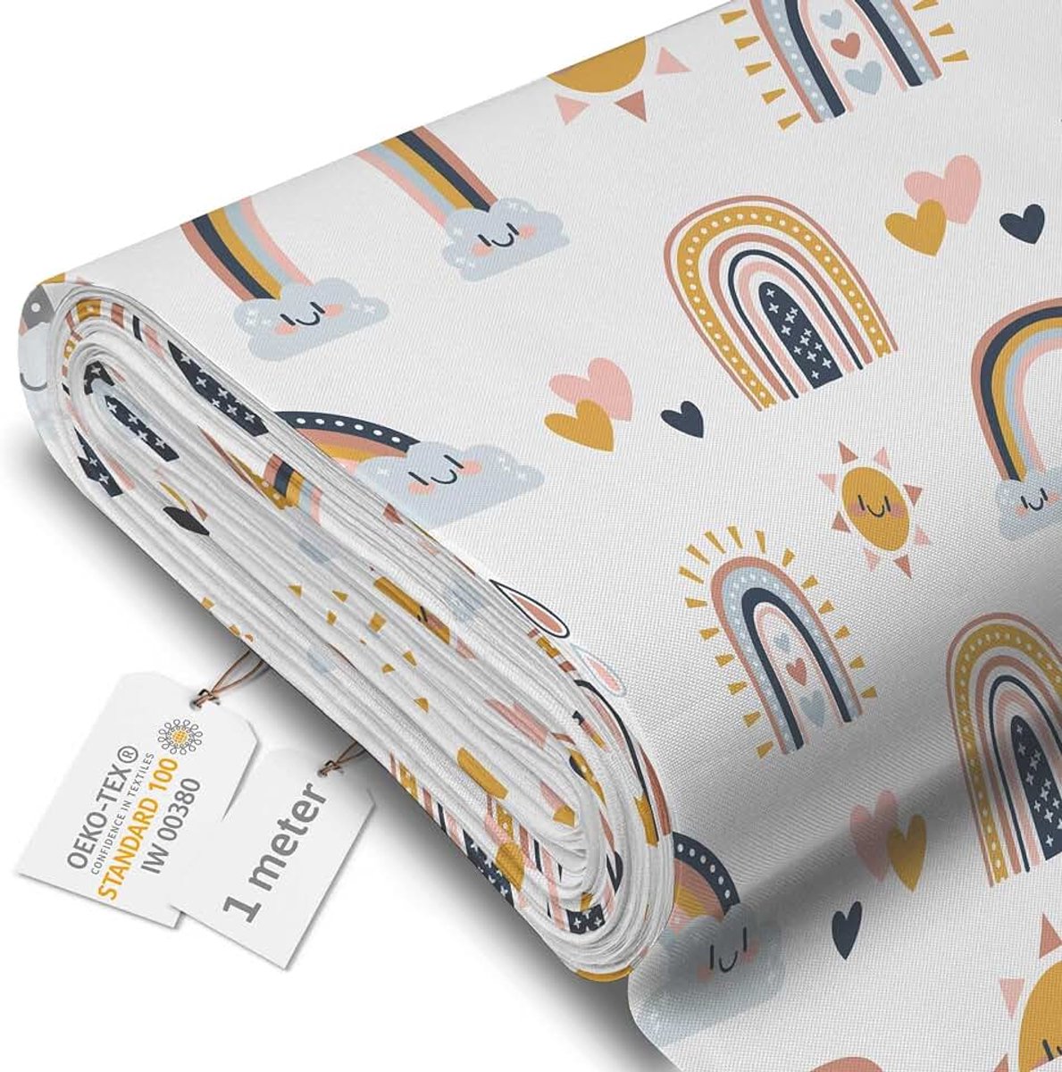 Zeildoek waterdicht - bekleding stof per meter 160 cm breed - waterafstotende stof 220 g/m2 600D - luifelstof waterdicht per meter