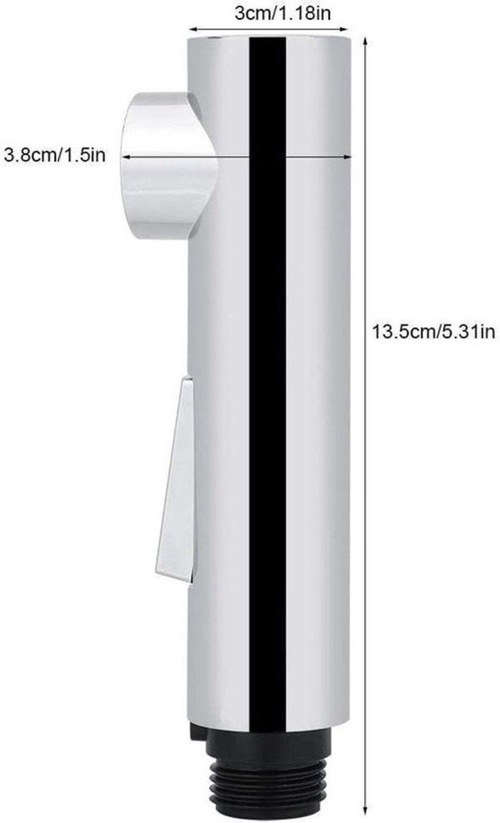 Uittrekbare kraan sproeikop - Keuken & Badkamer - Accessoire - Waterkraan vervanging - Uittrekbaar - Spoelbak - Multifunctioneel gebruik