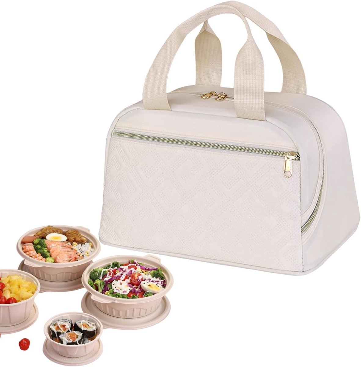 Koeltas Lunch - Lekkere Tas - Voedsel Vers Houden - Ergonomische Handgreep - 28 x 20 x 18 cm