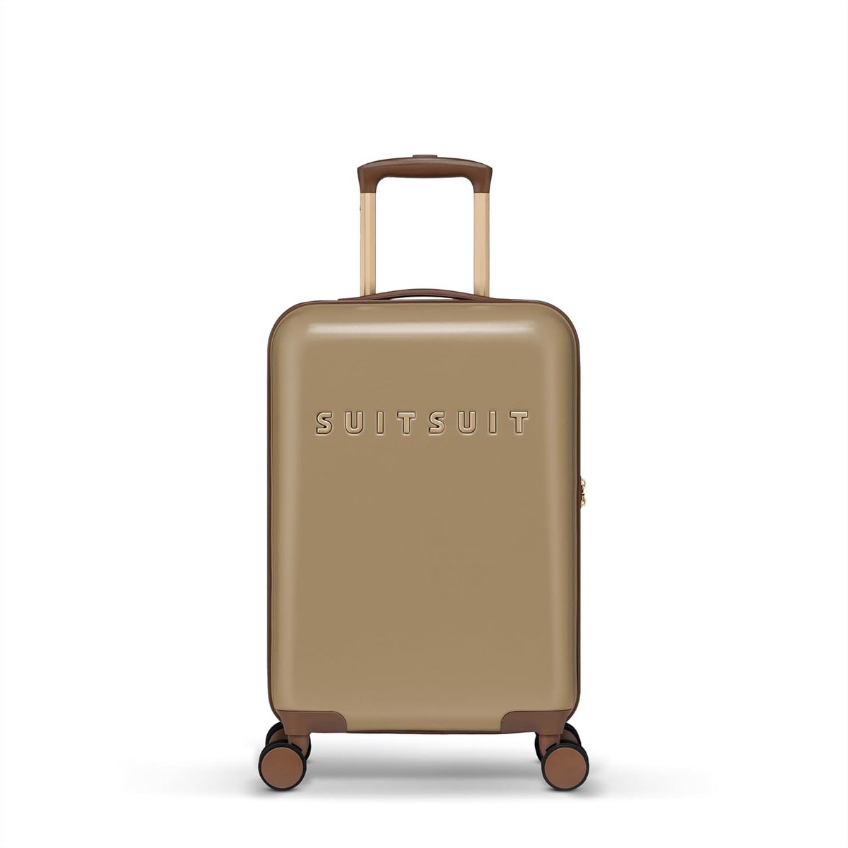 Koffer set - Lichtgewicht handbagage en grote reiskoffer - Hardschaal met 4 wielen - Veilig TSA-combinatieslot - SnelShoppen