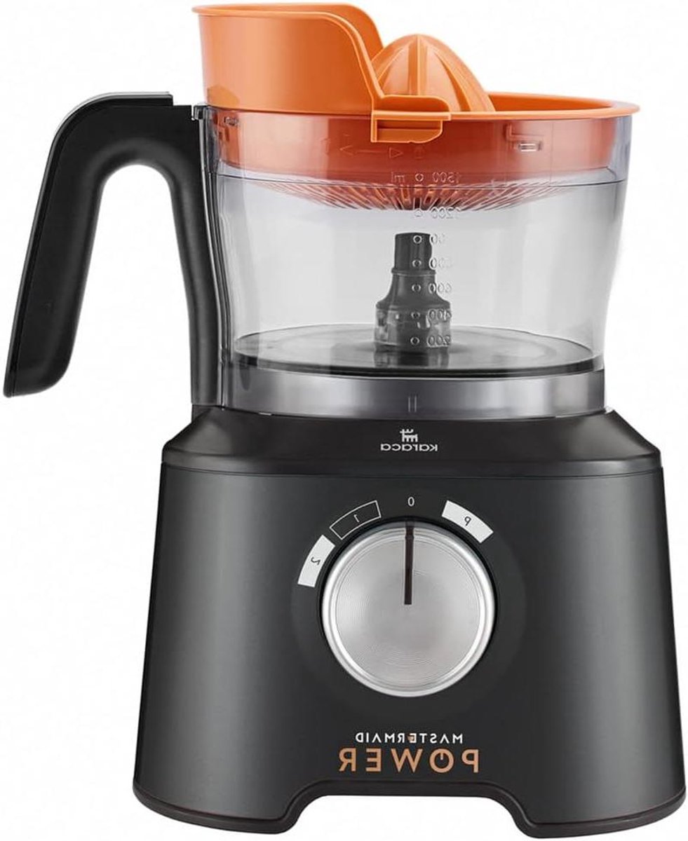 Keukenmachine - Keukenrobot - Maaltijden Bereiden - 11-in-1 Functies - 1500 ml - Zwart