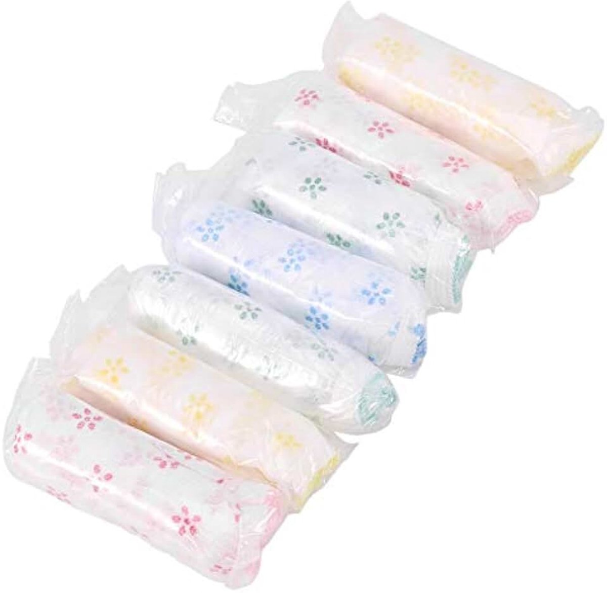 7 stuks zwangere vrouwen na de geboorte ondergoed slipje, wegwerp kraamkliniek slipje postpartum katoen kort slipje thuis/reizen (kleur willekeurig)