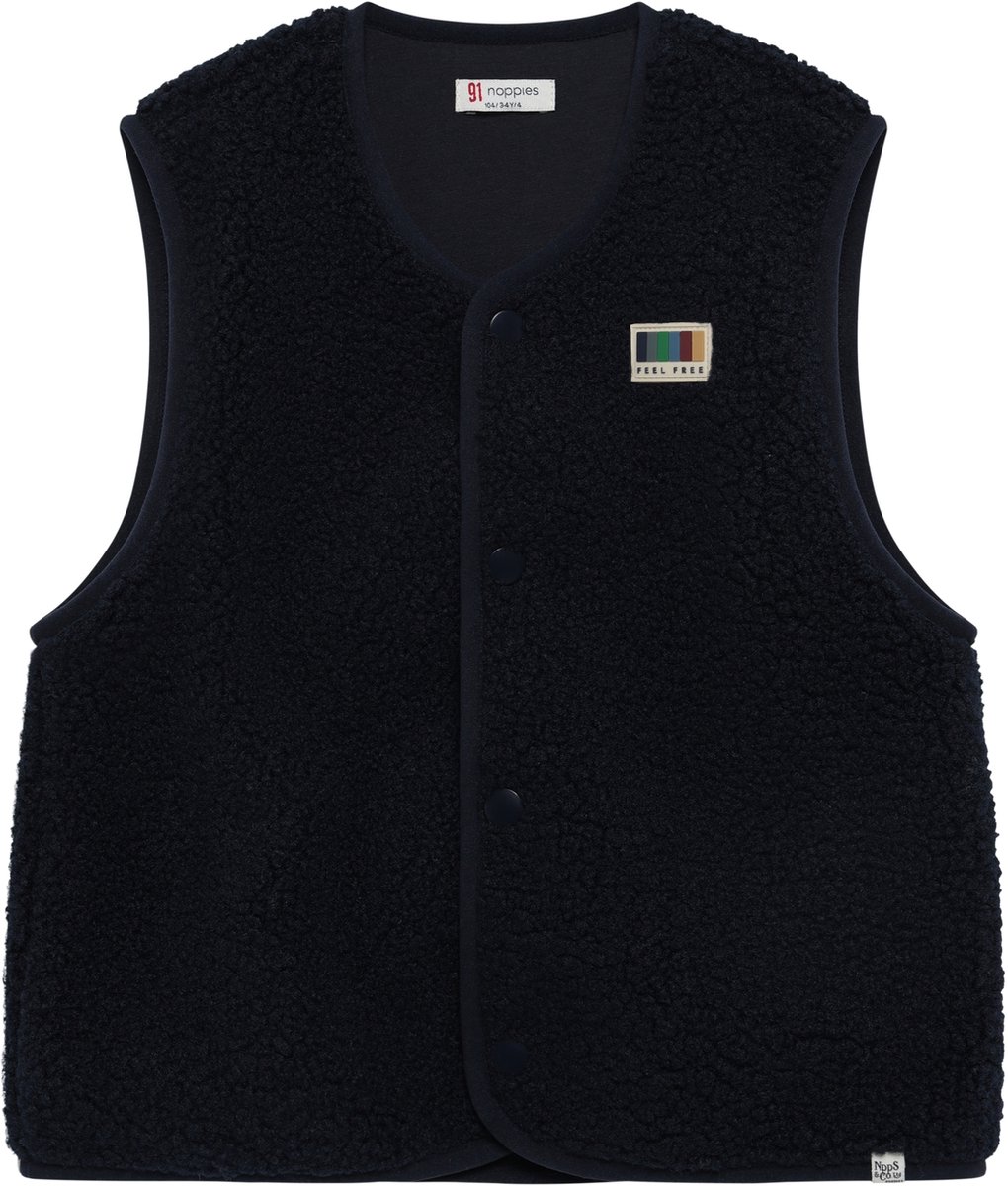 Noppies Jas - Blue Nights - Maat 92