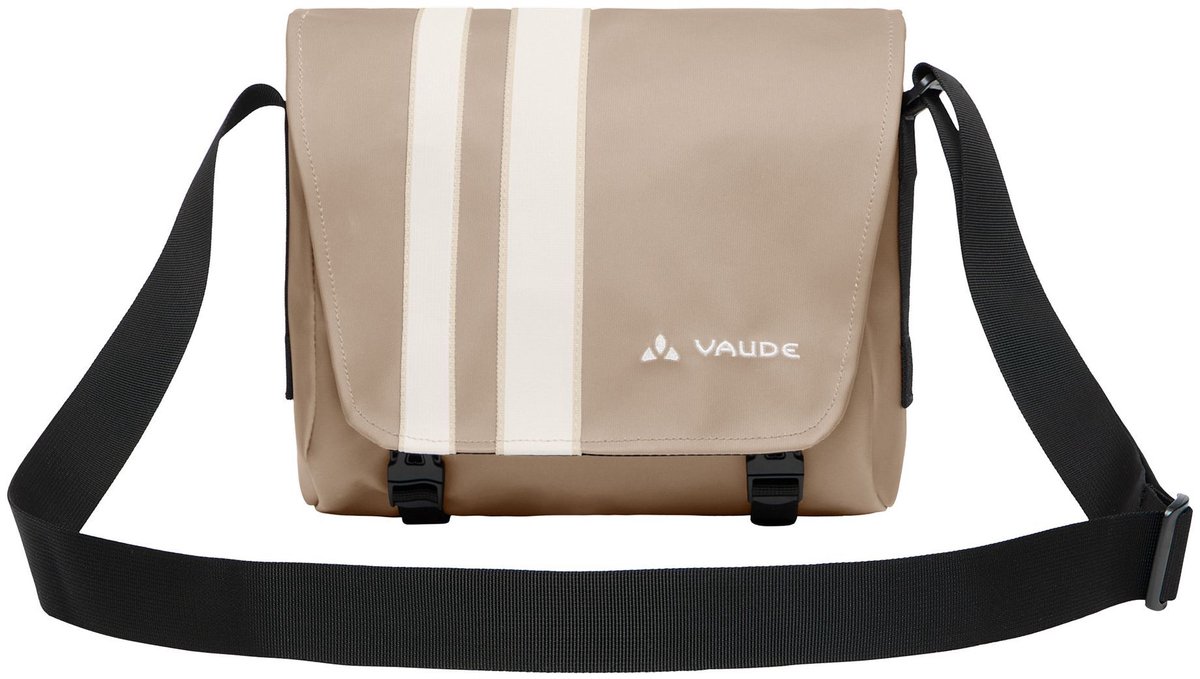 VAUDE schoudertas Vanuatu Crossbody Bag Linen Taupe