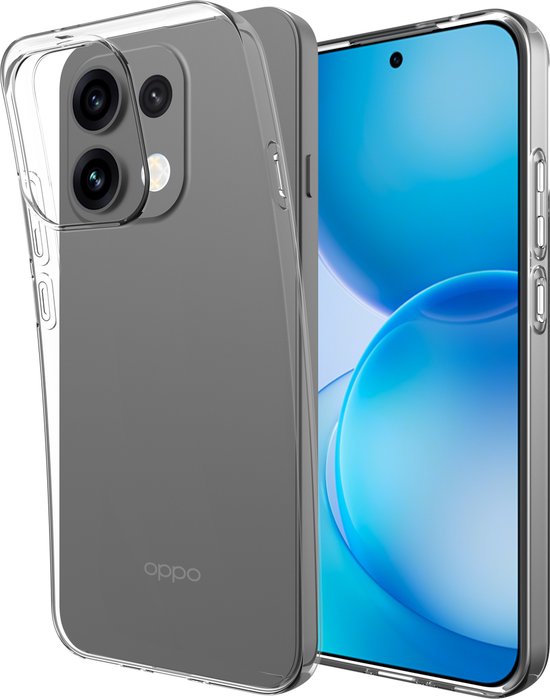 Just in case Soft Design OPPO Reno16 / Reno16 Pro Back Cover Transparant