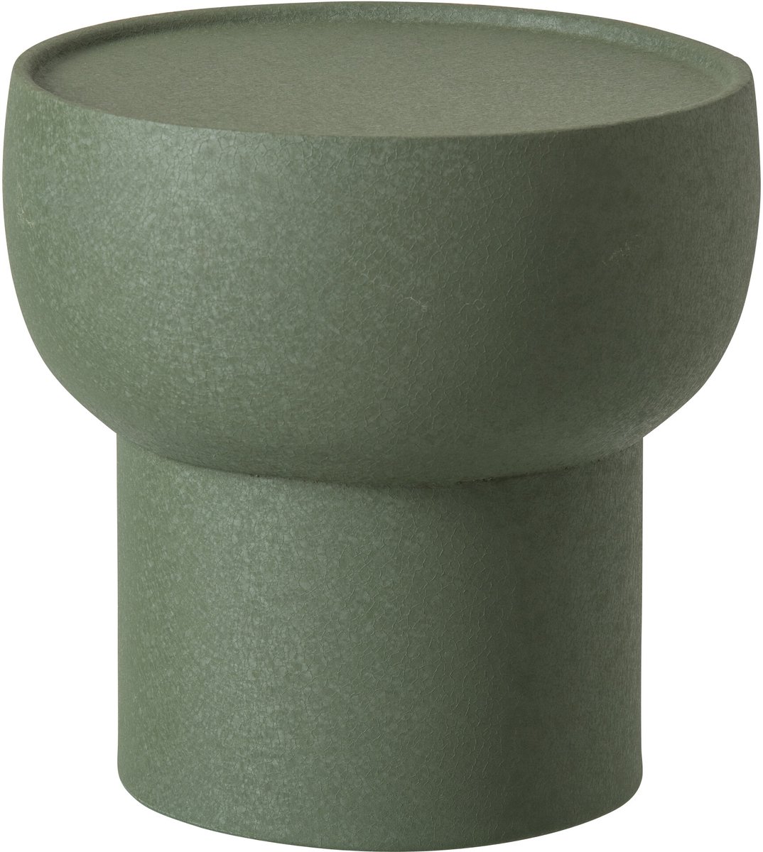 J-Line Bijzettafel - metaal - olijfgroen