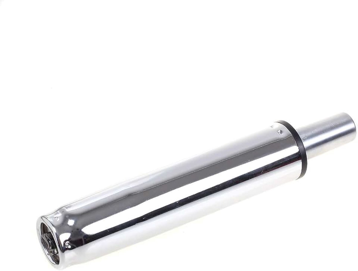 Gasveer voor Bureaustoel, Totale Lengte 225 mm - 310 mm, Zuigerlengte 6,5 "/ 165 mm, Vervangende Gasveercilinder voor Werkkruk Bureaustoel, in Hoogte Verstelbaar, Chroom, TKD5202-85