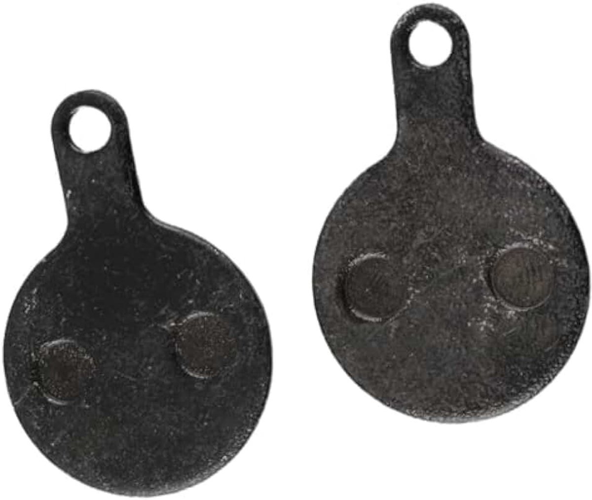2 Stuks Fiets Schijfremblokken Hars en Semi Metalen Ronde Mountainbike Remblokken