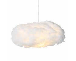 Wolklamp 40 cm – Grote cloudlight – Sfeervolle plafondlamp voor slaapkamer, woonkamer of kinderkamer - Bamled