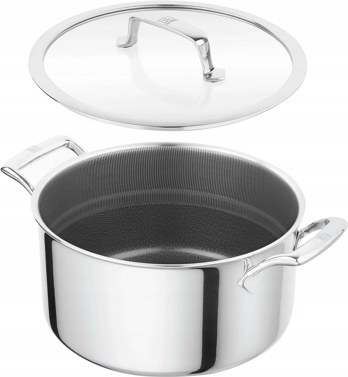 ZWILLING PEAK Hoge Pan met Deksel - 5.7L - Keramische Coating