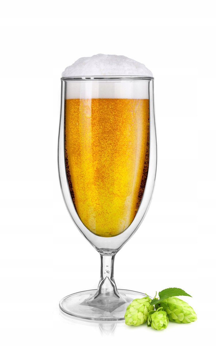 Banket DOBLO dubbelwandig glas 480 ml - 1 stuk