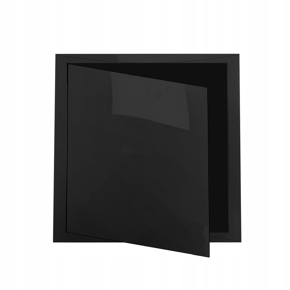 Zwart Luik 30x30 cm Zwart ABS - Toegangsdeur Ventilatie