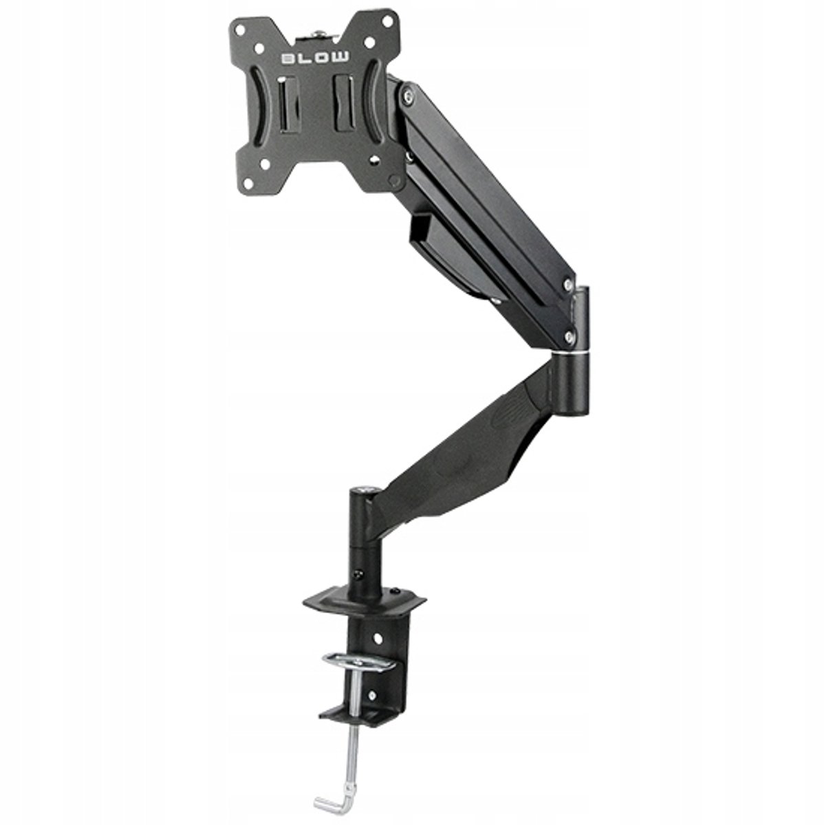 Stalen Bureau Monitor TV Arm - Verstelbaar, VESA 75/100mm, 7kg